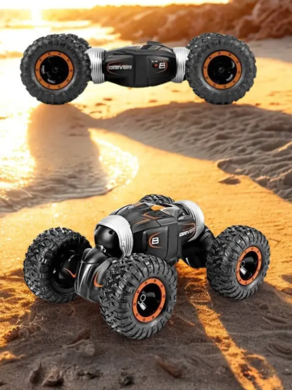 Радиоуправляемая машинка-перевёртыш - JJRC Q70